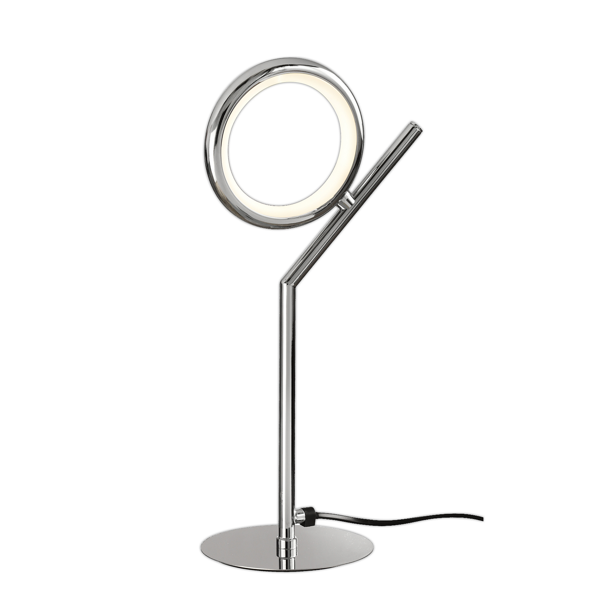 Olimpia Polished Chrome Table Lamps Mantra Designer Table Lamps